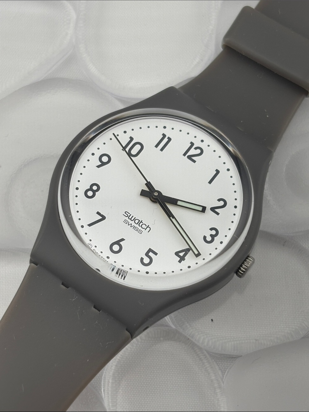 Swatch Watch - GM169 - FOG CLOUD